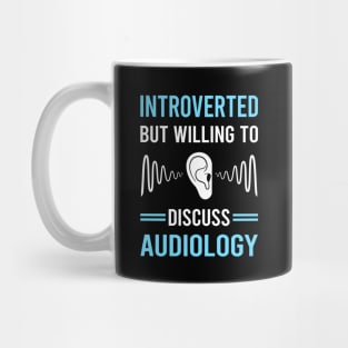 Introverted Audiology Audiologist Mug